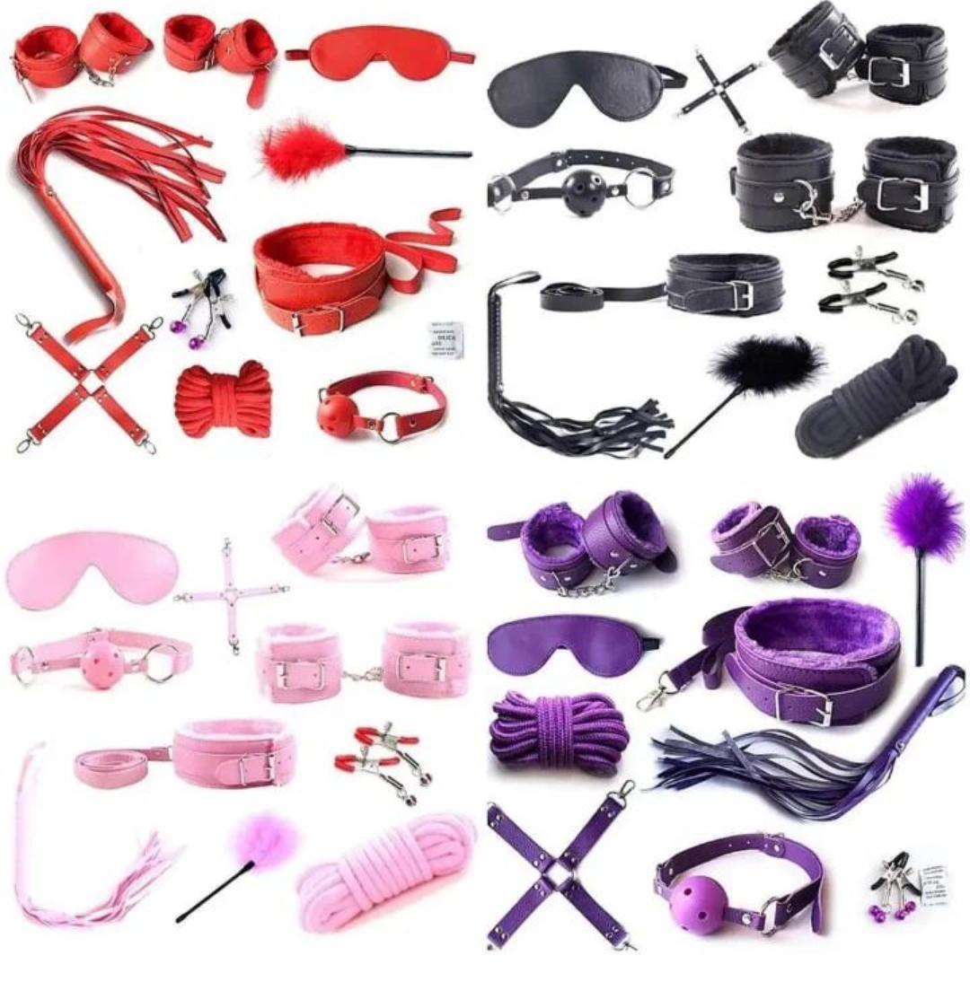 10 set bdsm kit 