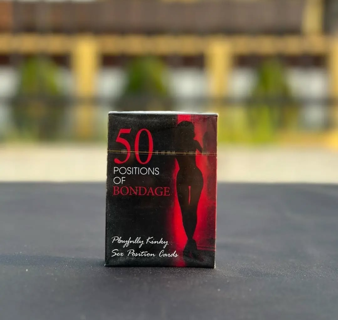 50 positions of bondage cards