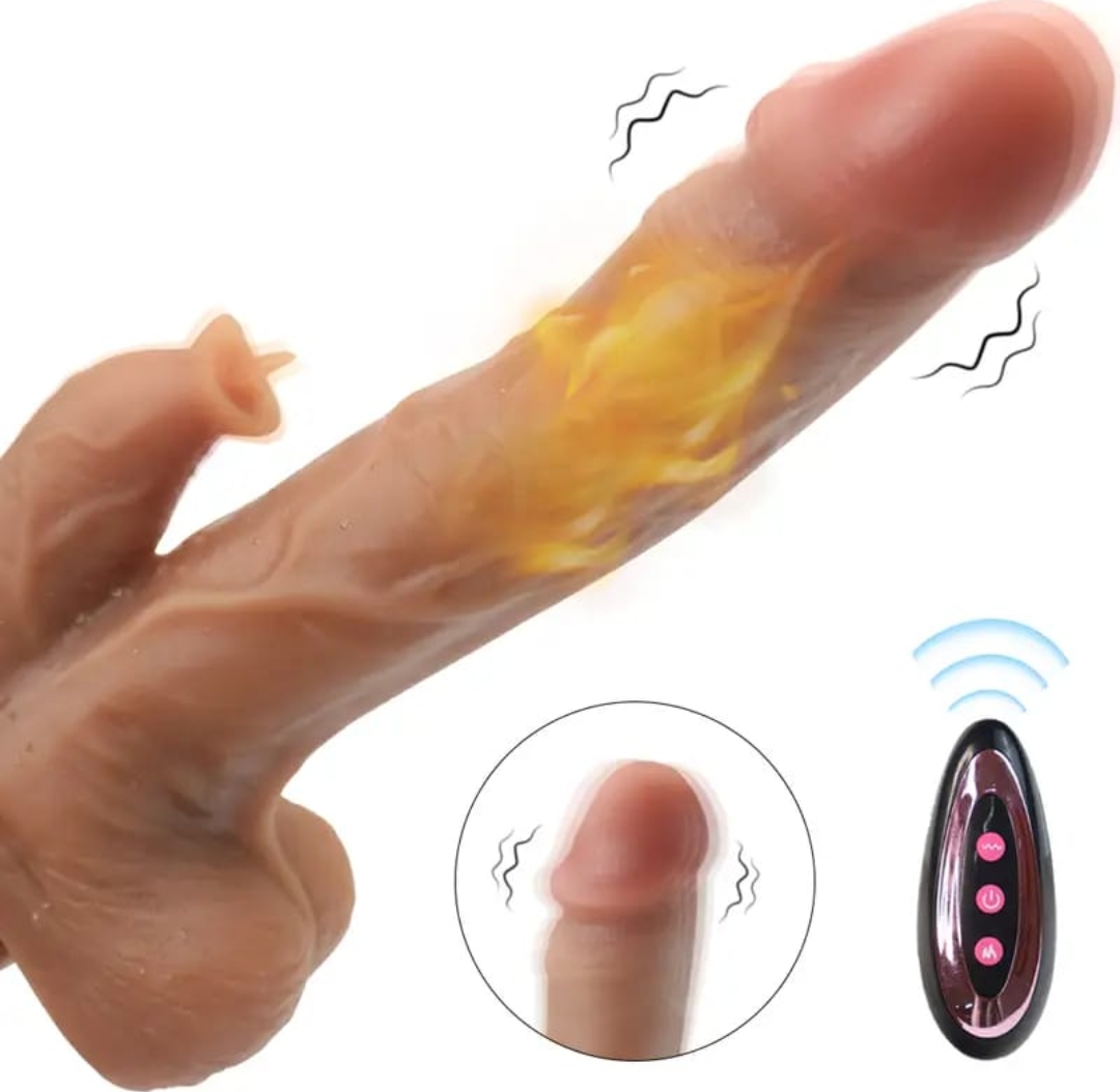 Drako thrusting dildo